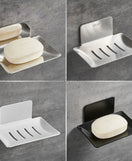 Metal Soap Dish Holder Wall-Mounted