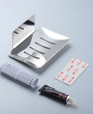 Metal Soap Dish Holder Wall-Mounted