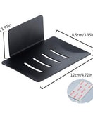 Metal Soap Dish Holder Wall-Mounted