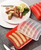 Silicone Chicken Seekh Mold With Lid