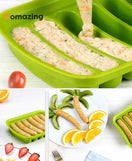 Silicone Chicken Seekh Mold With Lid