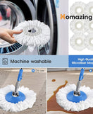 Primo Magic Spin Mop With Bucket