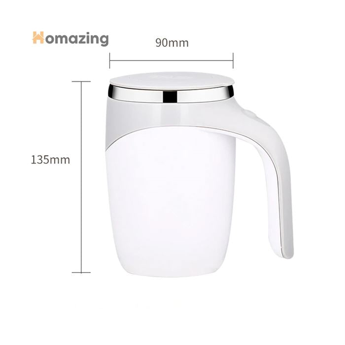 Self Stirring Mixing Mug