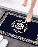 Floor Bath Mat Absorbent Non-Slip-M