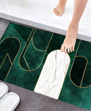 Floor Bath Mat Absorbent Non-Slip-N