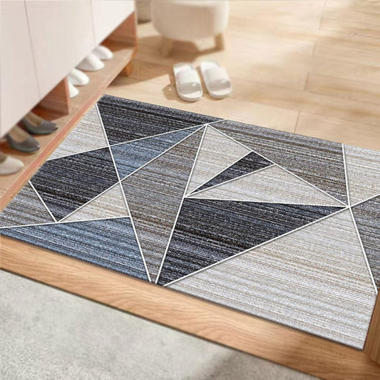 Floor Bath Mat Absorbent Non-Slip-O