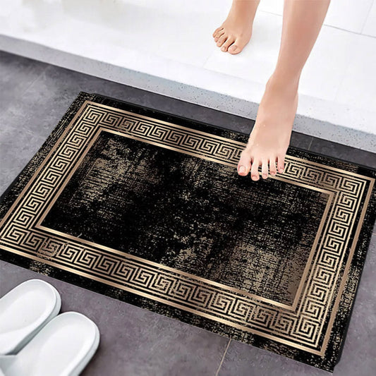 Floor Bath Mat Absorbent Non-Slip-Q