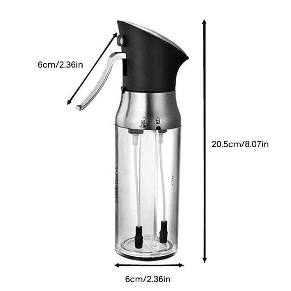 2 In 1 Spray Oil Bottle