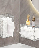 Wall-Mounted Acrylic Tissue Box Holder