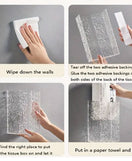 Wall-Mounted Acrylic Tissue Box Holder