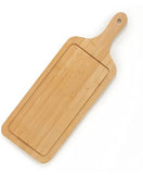 Bamboo Platter Tray With Handle