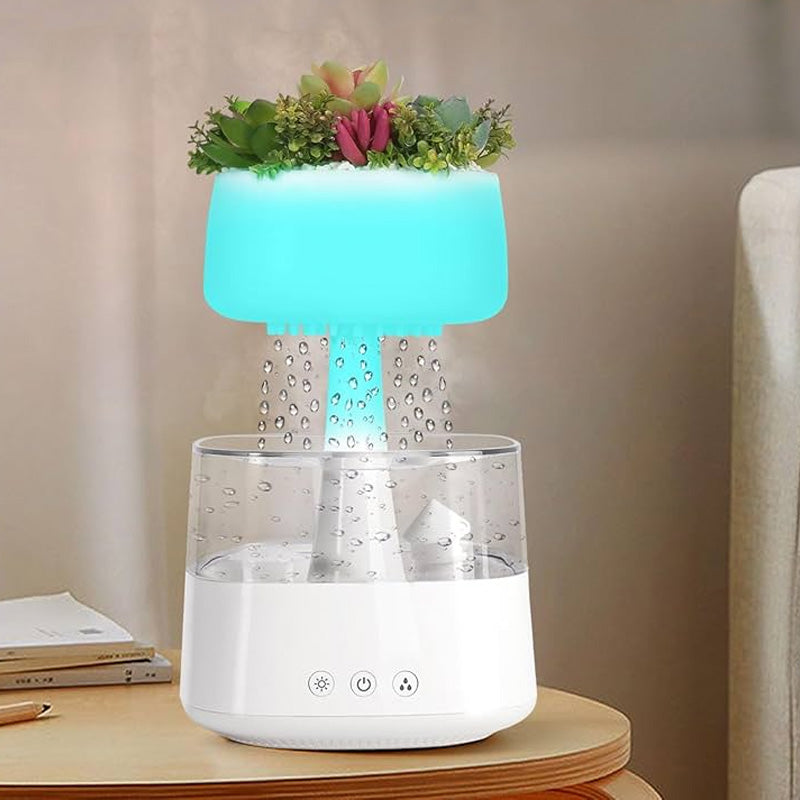 Plant Rain Cloud Humidifier