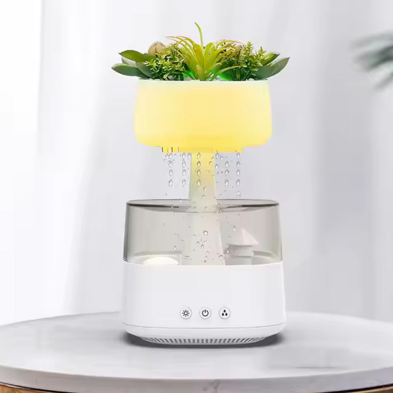Plant Rain Cloud Humidifier