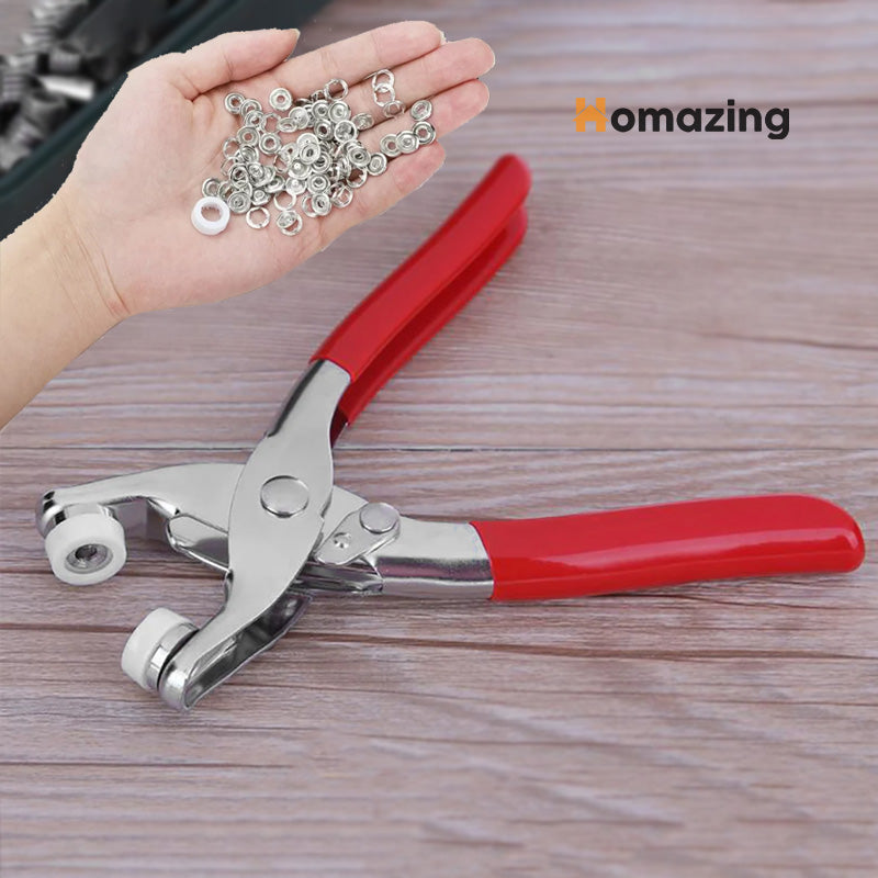 Metal Snap Button Plier Hand Press