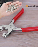 Metal Snap Button Plier Hand Press