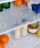 Anti-Slip Drawer Sunflower PVC Sheet Roll