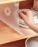 Anti-Slip Drawer Sunflower PVC Sheet Roll