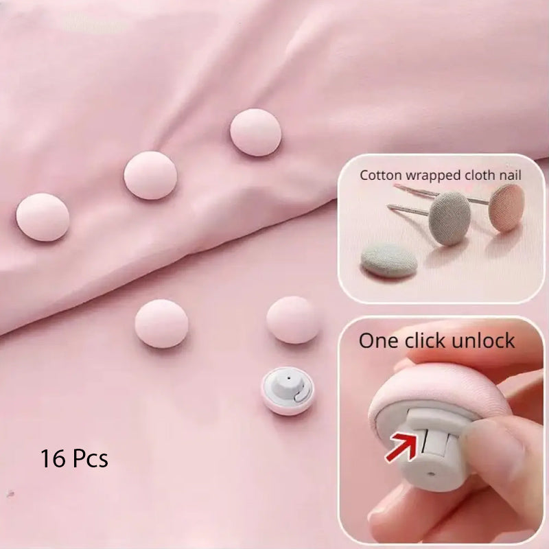 Quilt Cover Gripper Clips Pack Of 4