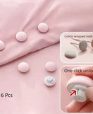 Quilt Cover Gripper Clips Pack Of 4