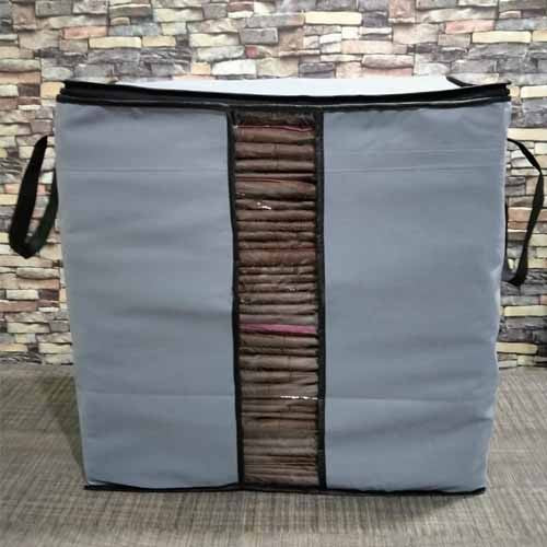 Blanket / Cloth Bag Grey