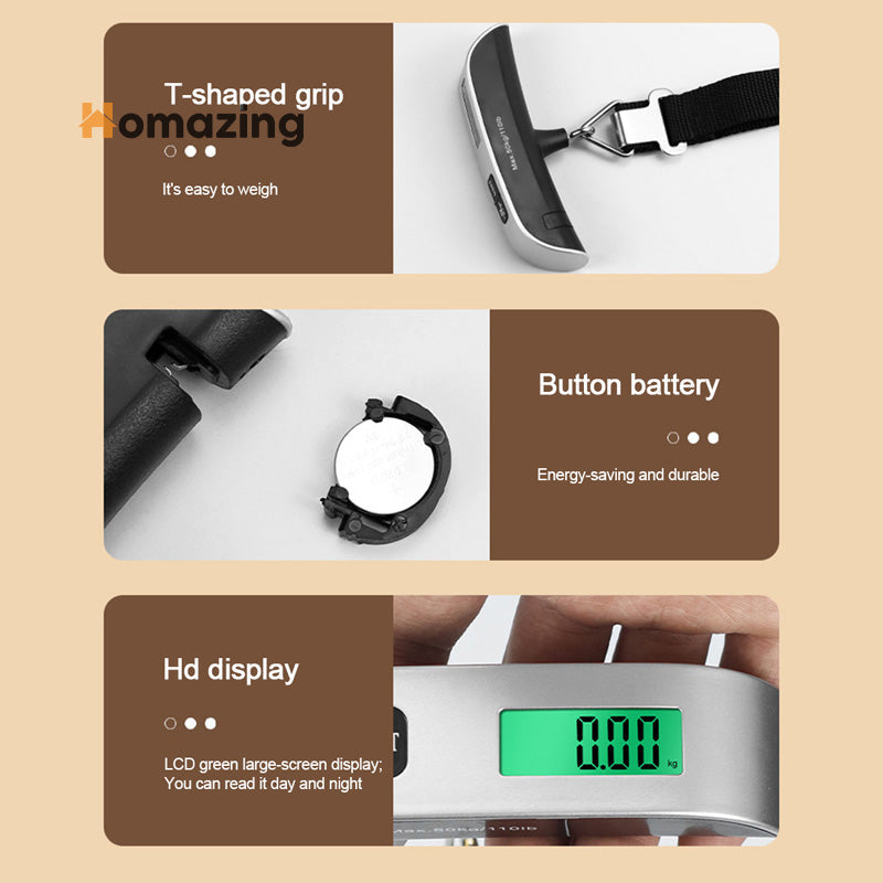 Portable Digital Luggage Scale