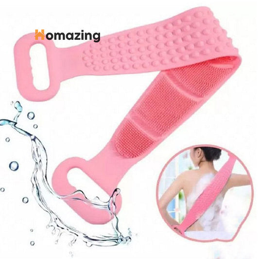 Silicone Shower Scrubber Belt