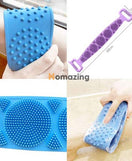 Silicone Shower Scrubber Belt