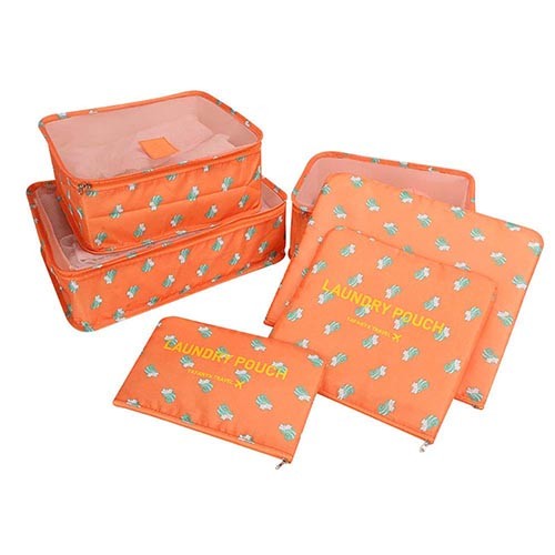 6 Pcs Travel Packing Organizer