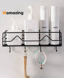 Wall Mounted Storage Rack With Hook