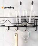 Wall Mounted Storage Rack With Hook