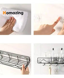 Wall Mounted Storage Rack With Hook