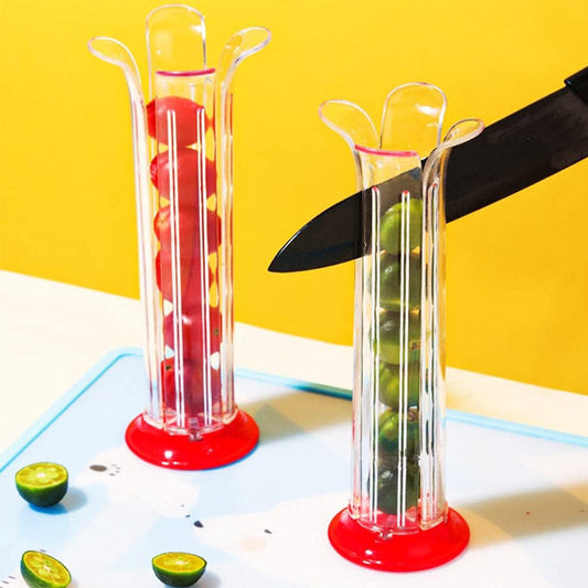 Tomato Holder & Slicer