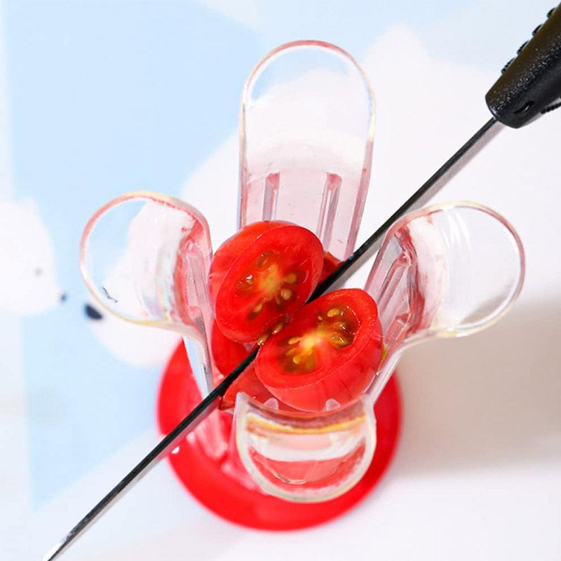 Tomato Holder & Slicer