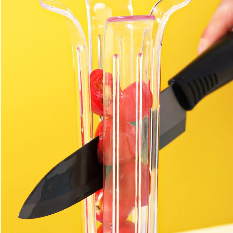 Tomato Holder & Slicer