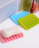 Flexible Silicone Soap And Jewelry Dish Plate Bathroom Accessories