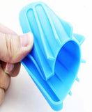 Flexible Silicone Soap And Jewelry Dish Plate Bathroom Accessories