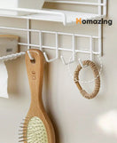 Bathroom Storage Shelf With Soap Dish