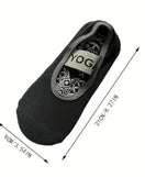 Women Anti-Slip Yoga Socks With Strip 1 Pair