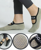 Women Anti-Slip Yoga Socks With Strip 1 Pair
