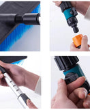 Telescopic Solar Panel Cleaning Brush With Water Switch