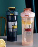 Portable Water Bottle Shaker 800ML