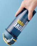 Portable Water Bottle Shaker 800ML