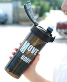 Portable Water Bottle Shaker 800ML