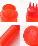 3 Hole Squeezer Condiment Bottles Pack Of 2