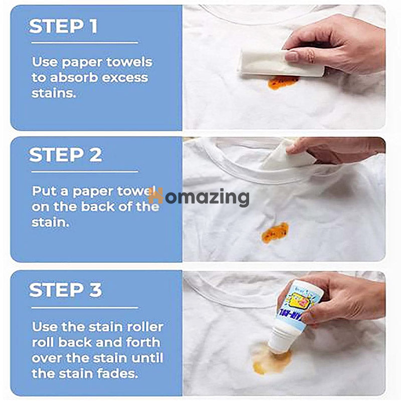 Portable Clothes Stain Removal-Roll Bead