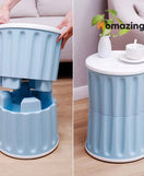 Round Stackable Storage Stool