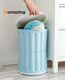 Round Stackable Storage Stool