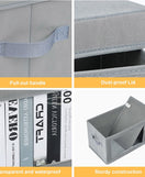 Stackable Large Storage Organizer With Lid