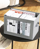 Stackable Large Storage Organizer With Lid