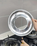Aluminium Foil Stove Oil-Proof Cleaning Pad Covers 10pcs